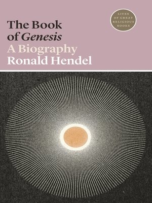 cover image of The Book of "Genesis"